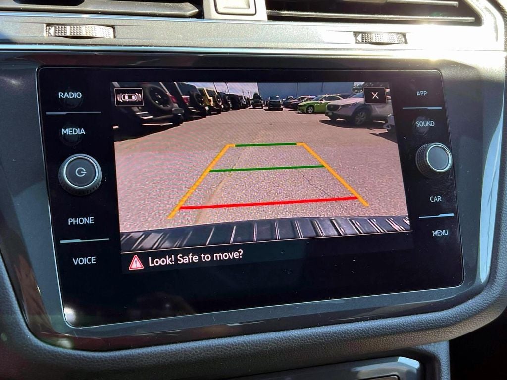 2022 Volkswagen Tiguan 2.0T SE R-Line Black