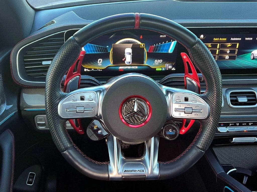 2023 Mercedes-Benz AMG® GLE 53 Coupe 4MATIC®