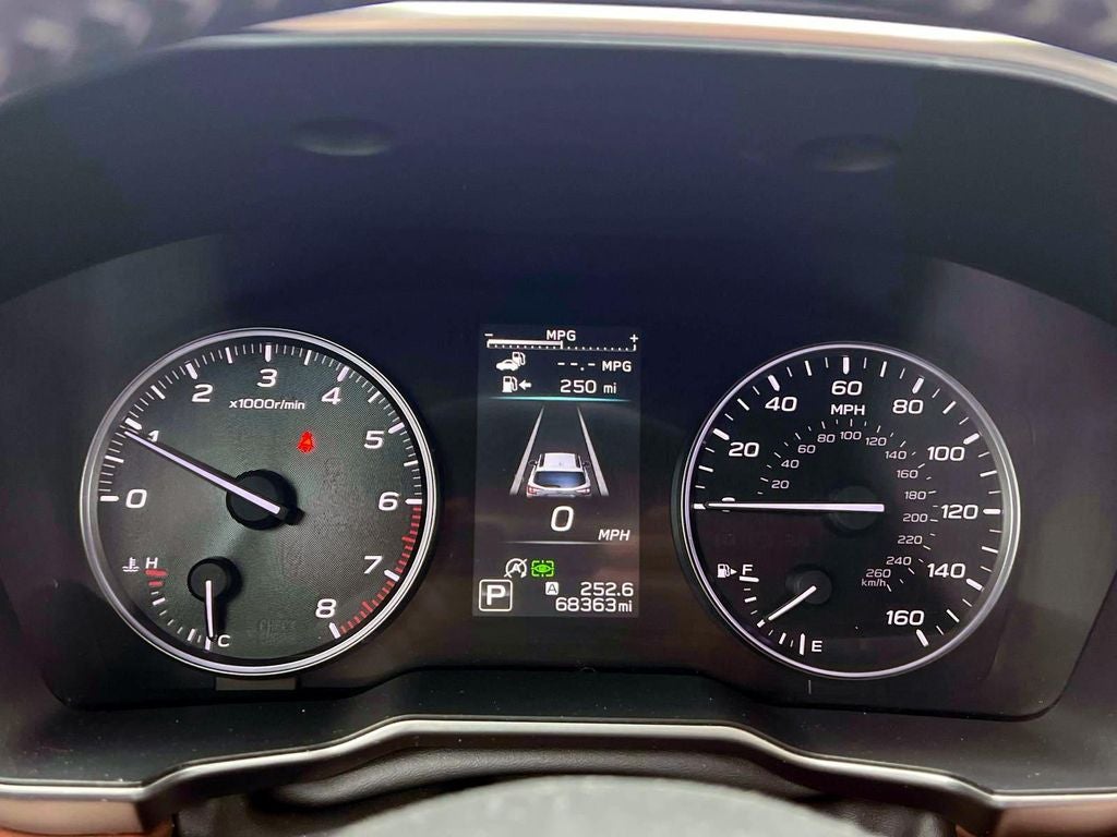 2020 Subaru Outback Touring