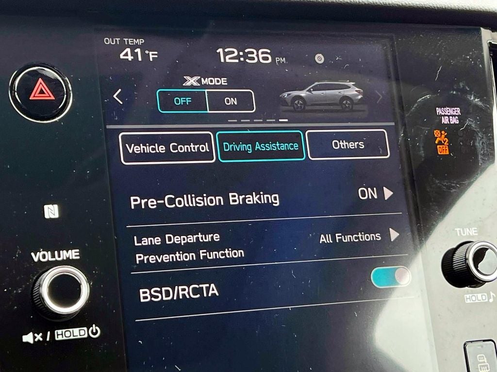 2020 Subaru Outback Touring