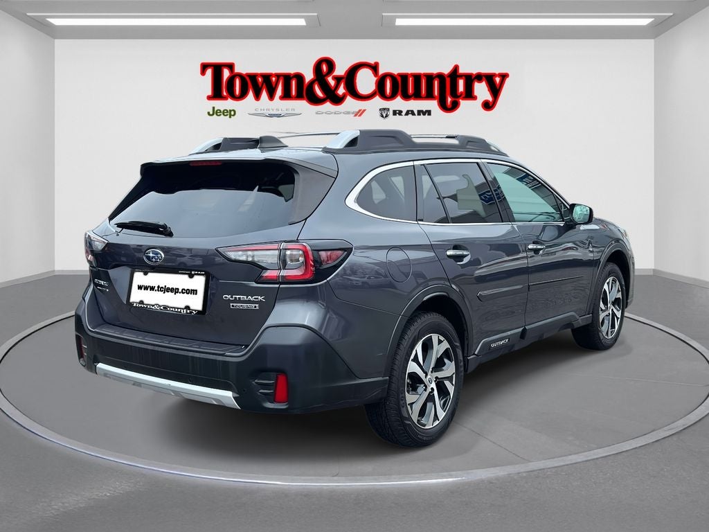2020 Subaru Outback Touring