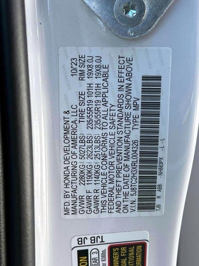 2024 Acura RDX Standard