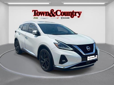 2020 Nissan Murano SL Intelligent AWD