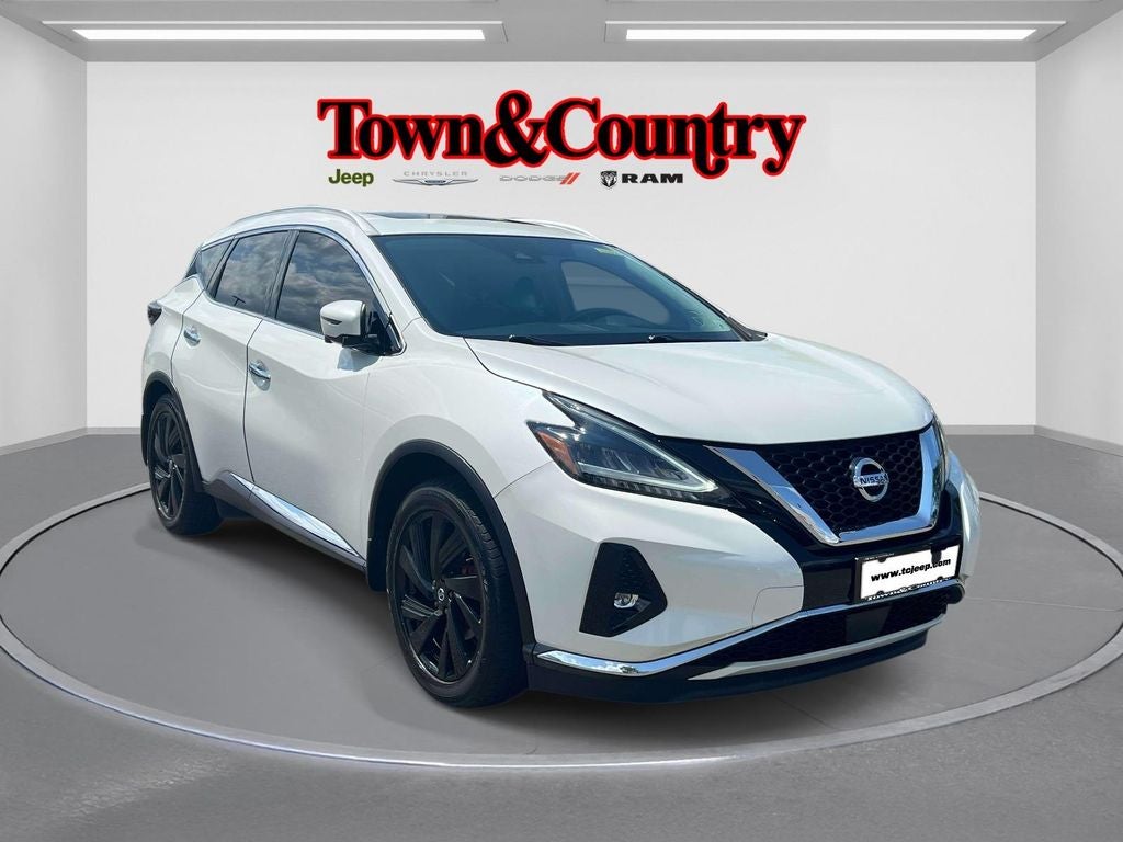 2020 Nissan Murano SL Intelligent AWD