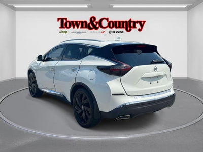 2020 Nissan Murano SL Intelligent AWD