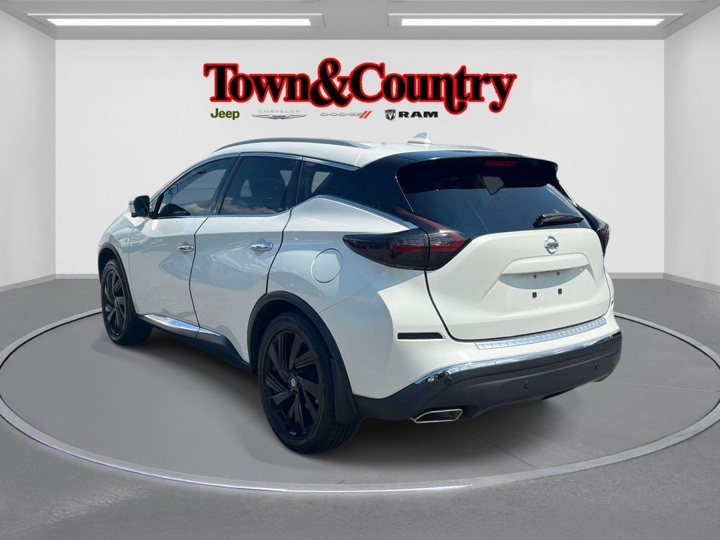 2020 Nissan Murano SL Intelligent AWD