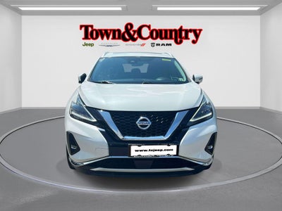 2020 Nissan Murano SL Intelligent AWD