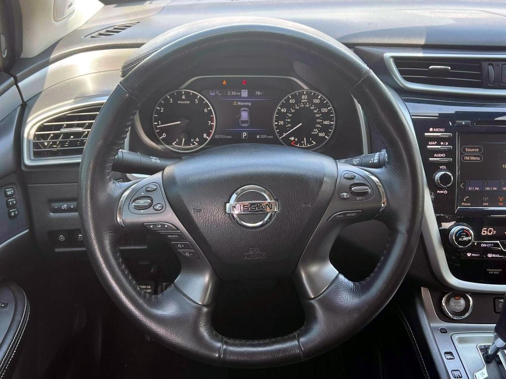 2020 Nissan Murano SL Intelligent AWD