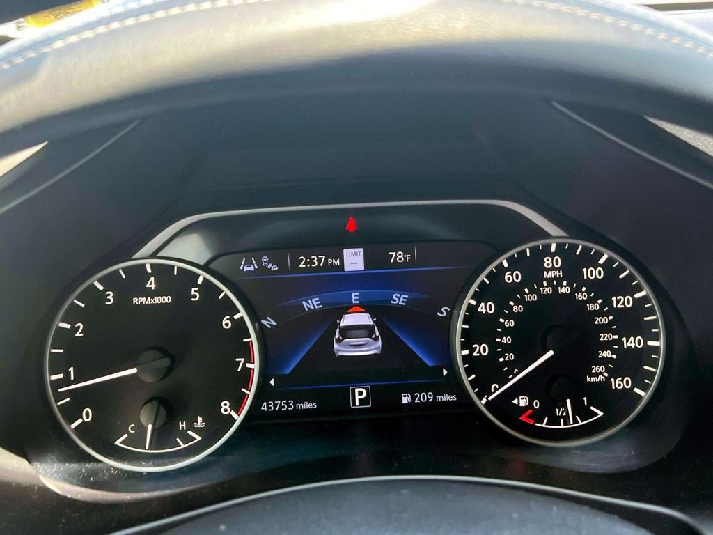 2020 Nissan Murano SL Intelligent AWD