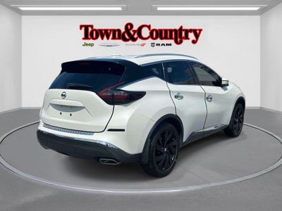 2020 Nissan Murano SL Intelligent AWD