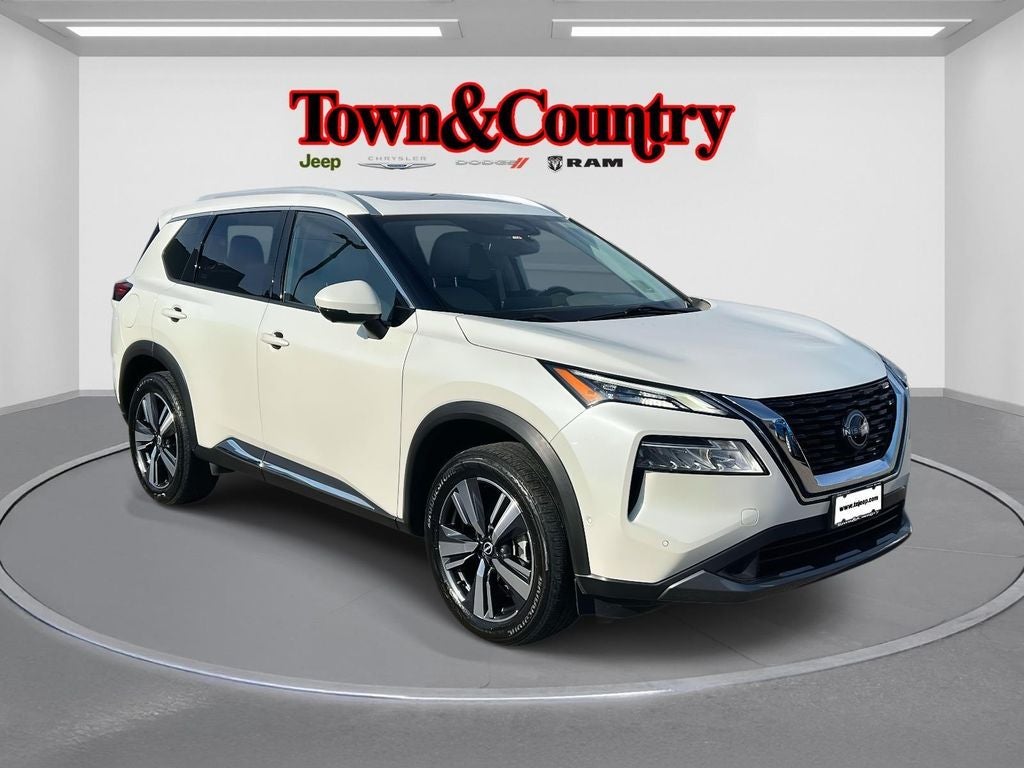 2023 Nissan Rogue SL FWD