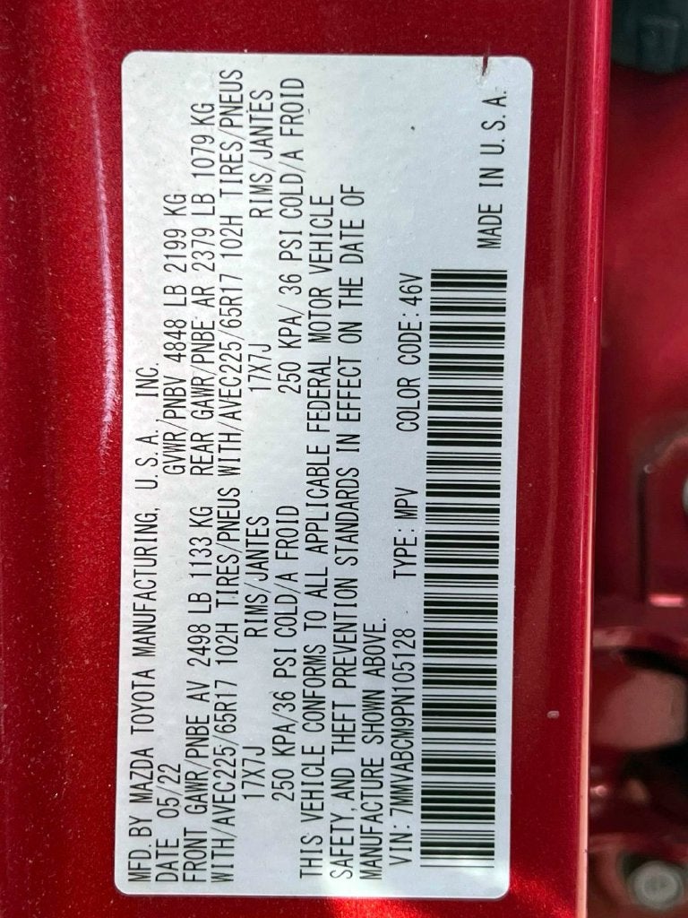 2023 Mazda Mazda CX-50 2.5 S Preferred Plus