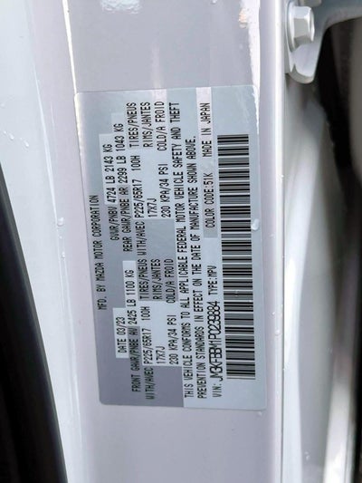 2023 Mazda Mazda CX-5 2.5 S Select