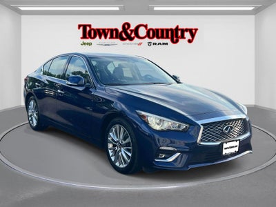 2021 INFINITI Q50 LUXE AWD