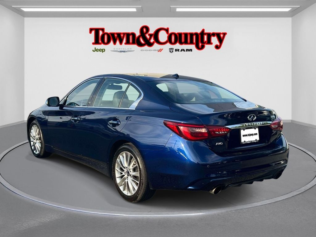 2021 INFINITI Q50 LUXE AWD