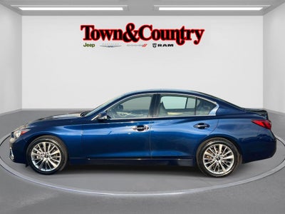 2021 INFINITI Q50 LUXE AWD