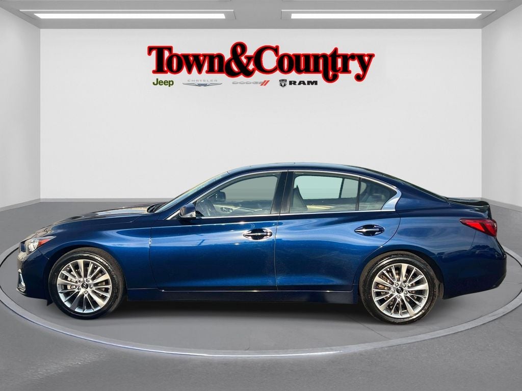 2021 INFINITI Q50 LUXE AWD