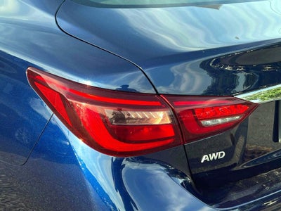 2021 INFINITI Q50 LUXE AWD