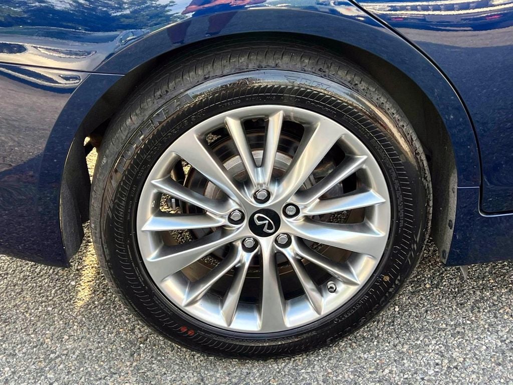 2021 INFINITI Q50 LUXE AWD