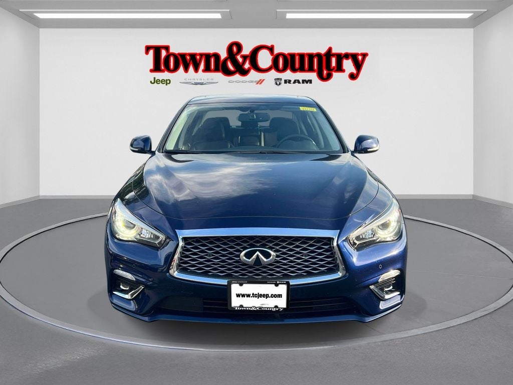 2021 INFINITI Q50 LUXE AWD