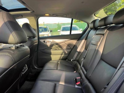 2021 INFINITI Q50 LUXE AWD