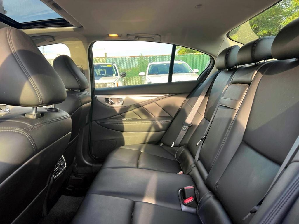 2021 INFINITI Q50 LUXE AWD