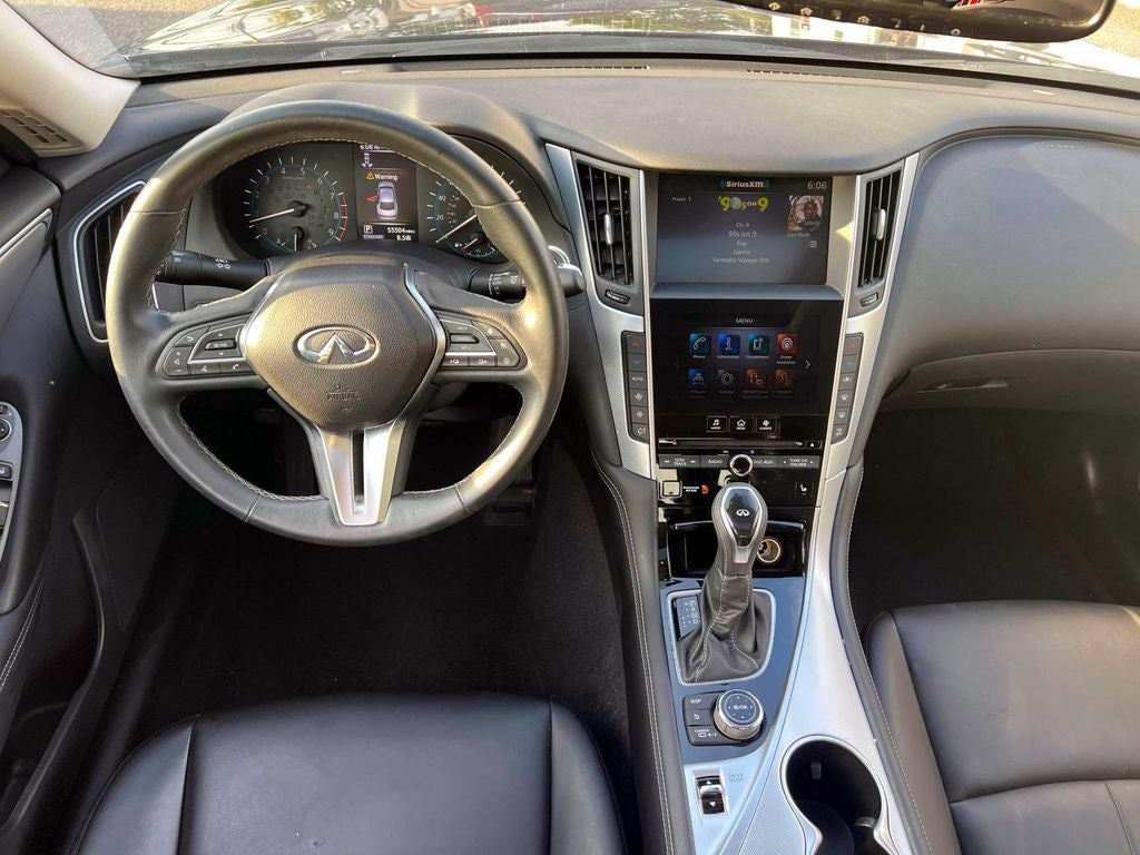 2021 INFINITI Q50 LUXE AWD