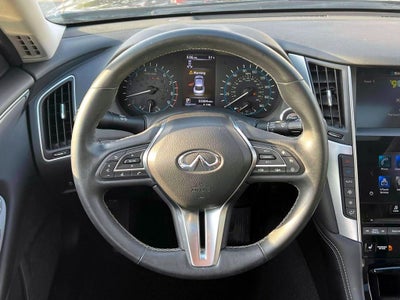 2021 INFINITI Q50 LUXE AWD
