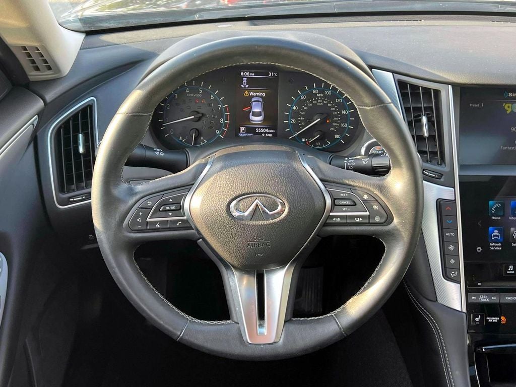 2021 INFINITI Q50 LUXE AWD