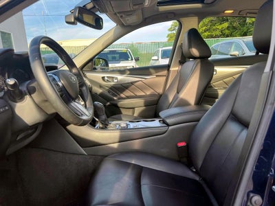2021 INFINITI Q50 LUXE AWD