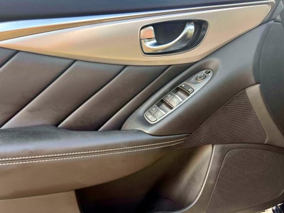 2021 INFINITI Q50 LUXE AWD