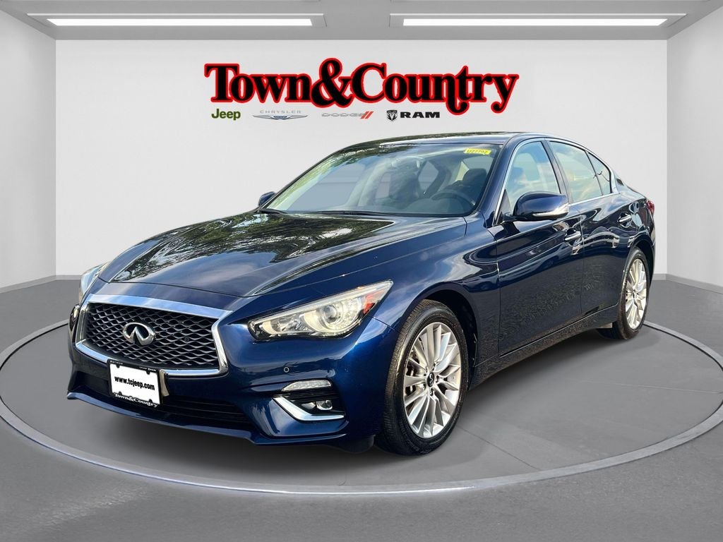 2021 INFINITI Q50 LUXE AWD