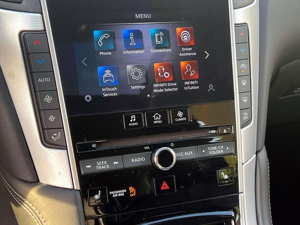 2021 INFINITI Q50 LUXE AWD