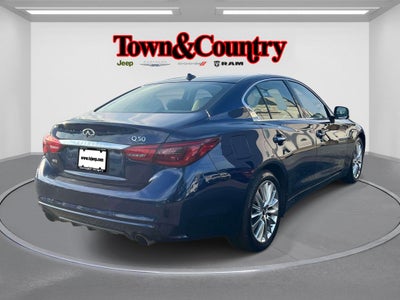 2021 INFINITI Q50 LUXE AWD