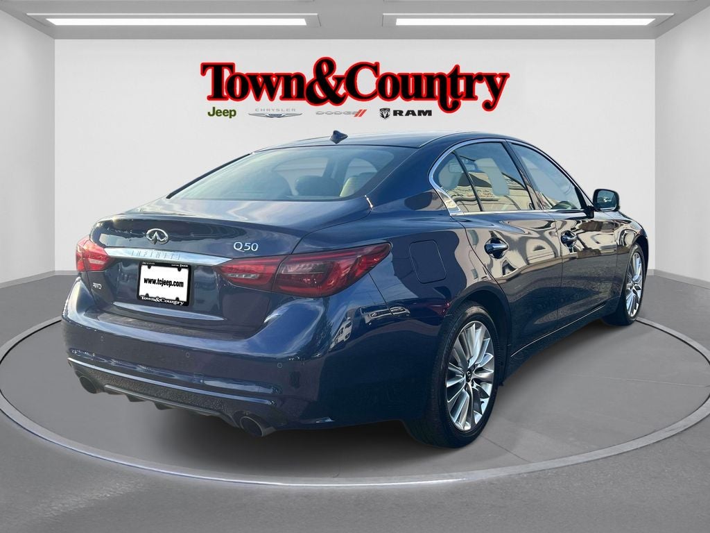 2021 INFINITI Q50 LUXE AWD