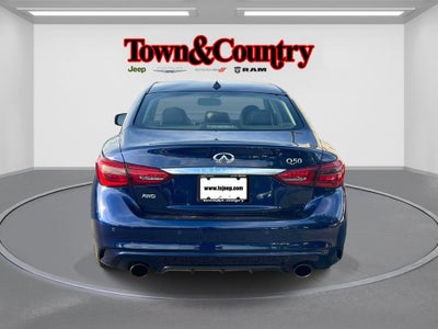 2021 INFINITI Q50 LUXE AWD