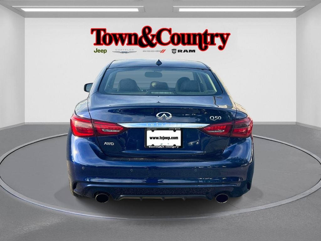 2021 INFINITI Q50 LUXE AWD