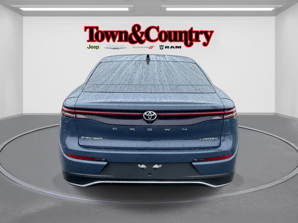 2025 Toyota Crown Limited