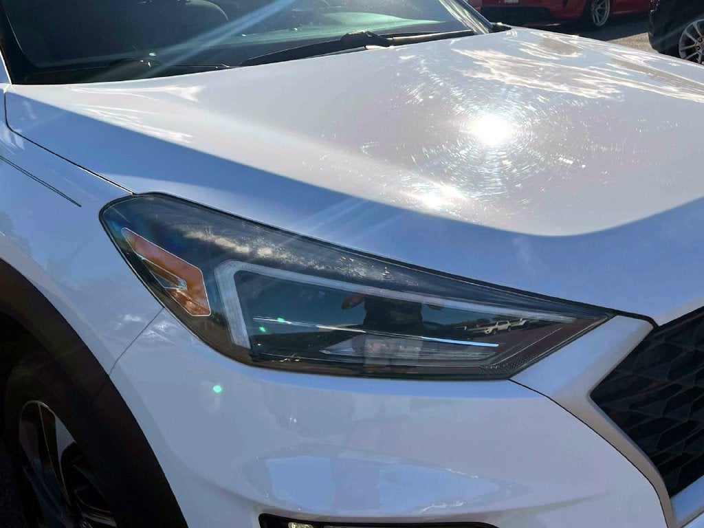 2020 Hyundai Tucson Sport