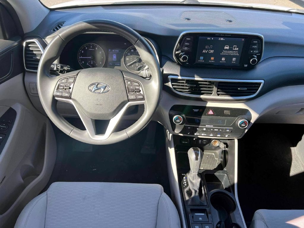 2020 Hyundai Tucson Sport