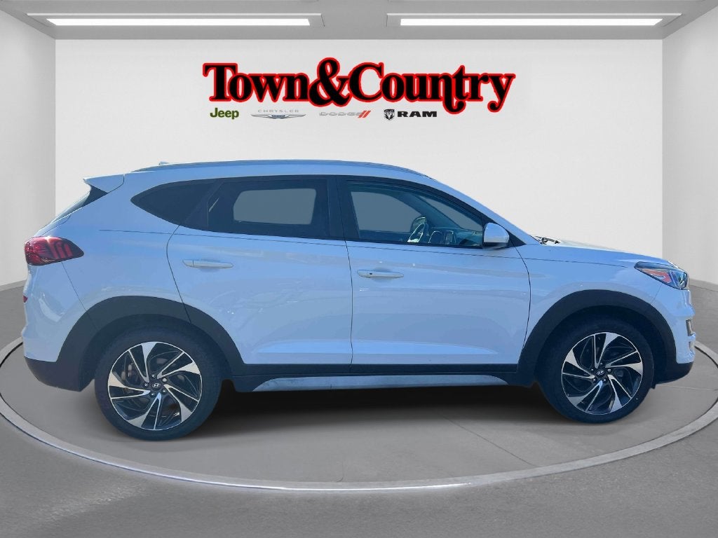 2020 Hyundai Tucson Sport