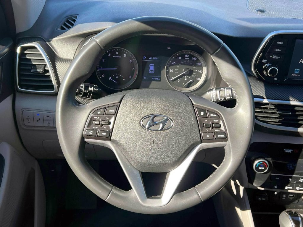 2020 Hyundai Tucson Sport