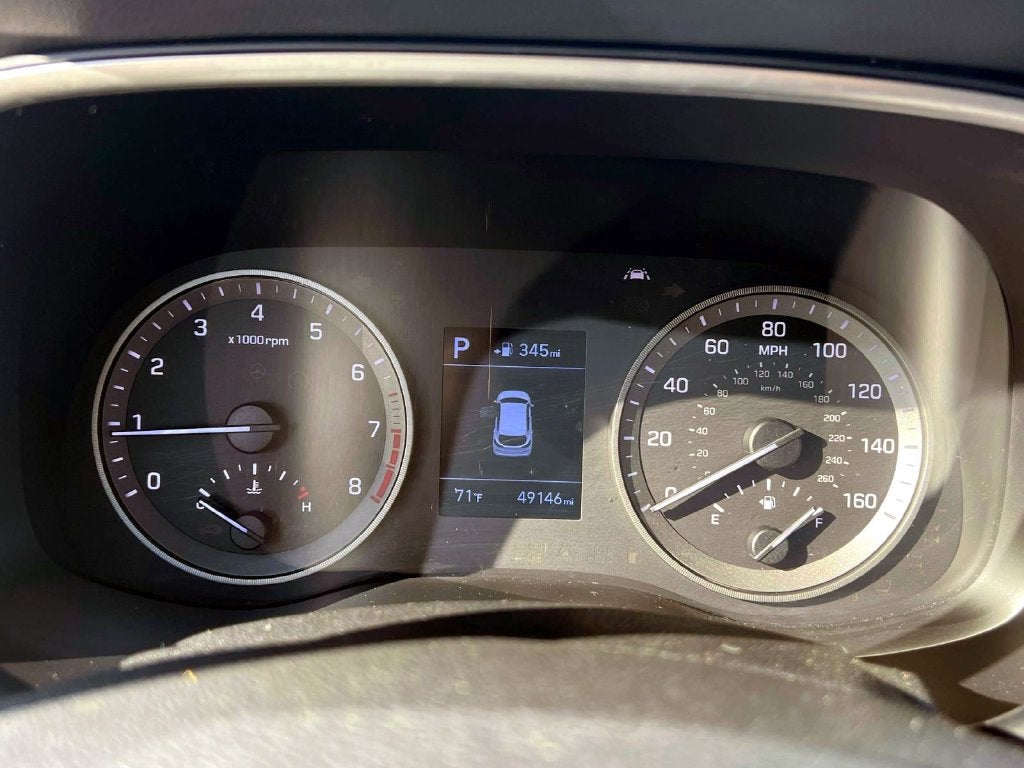 2020 Hyundai Tucson Sport