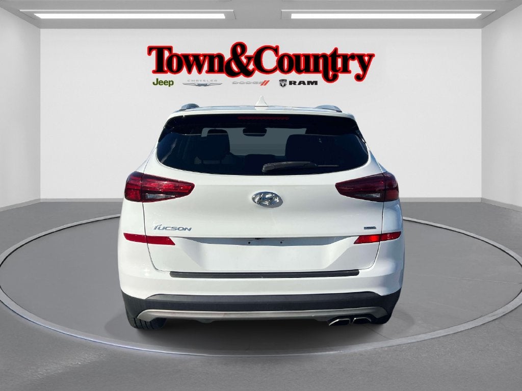 2020 Hyundai Tucson Sport