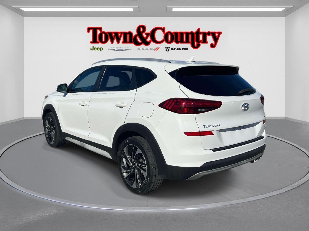 2020 Hyundai Tucson Sport