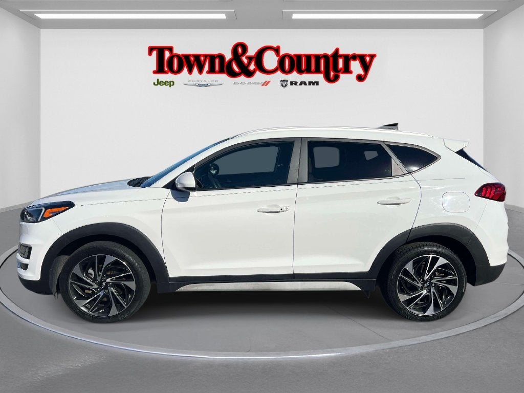 2020 Hyundai Tucson Sport