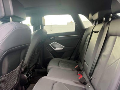 2022 Audi Q3 Premium 45 TFSI S line quattro Tiptronic