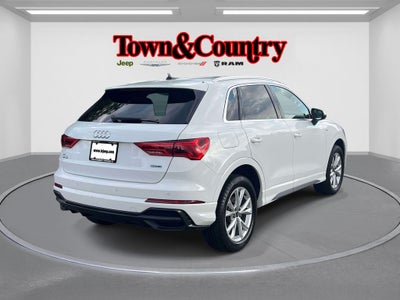 2022 Audi Q3 Premium 45 TFSI S line quattro Tiptronic