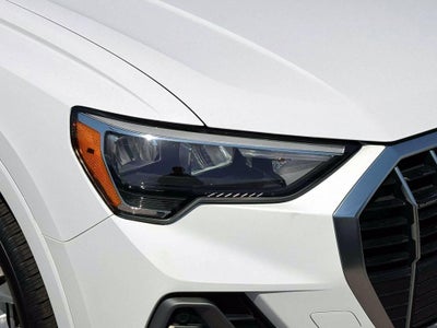 2022 Audi Q3 Premium 45 TFSI S line quattro Tiptronic