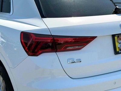 2022 Audi Q3 Premium 45 TFSI S line quattro Tiptronic